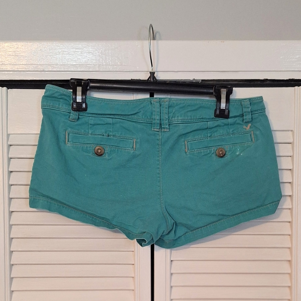 American Eagle Vintage Low Rise Y2K Shorts Sz 6 *D7 - Picture 5 of 5